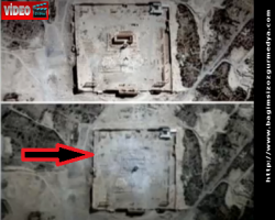 IŞİD yıkıma devam ediyor ve BM Palmira'daki tapınağın yıkıldığını doğruladı,