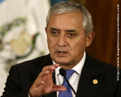 Ülkemizde yönetime yolsuzluk yapan getirilir hiç örnek almıyorlar; Guatemala'da başka istifa etti