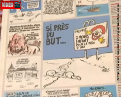 Böyle başa böyle tarak; Charlie Hebdo’nun minik Aylan karikatürü ikiye böldü