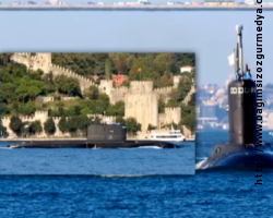 Rus Savaş gemileri Türk boğazlarında