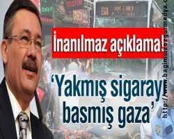 Melih Gökçek 12 kişinin öldüğü katliam gibi kazayı anlattı!