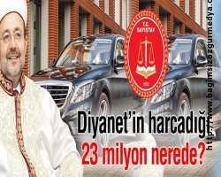Sayıştay raporunda Diyanet vurgusu!