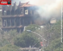 Terörün acımasız görülen yüzü; Yemen'de başbakanın kaldığı otele roketli saldırı