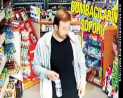 Emniyet'in hâlâ yakalayamadığı canlı bombaları taşıyan şoförün görüntüleri ortaya çıktı...