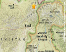 Doğal Tehlike ülkemize yaklaşıyor hazır mıyız acaba? Ayrıntı; Pakistan'da 7,7 büyüklüğünde deprem!
