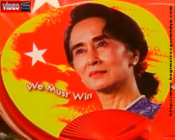 Myanmar’da yasaklı lider Suu Çii’nin seçim zaferi 