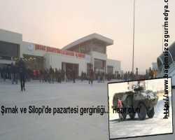Şırnak ve Silopi'de pazartesi gerginliği... 'Hazır olun'
