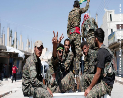 “Batı ve doğu komisyonu savaş komitesi” emir ile Teşrin Barajı IŞİD’den alındı
