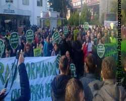 Yaşam hakkını savunmak için İstanbul ayağa kalkıyor