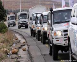 Madaya'ya insani yardım ulaştı niye acaba?