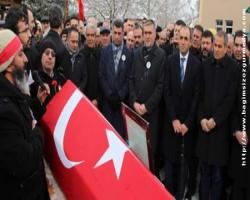 Kamer Genç için Tunceli Cemevi'nde cenaze töreni düzenlendi