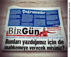 Kemal'den BirGün'e destek