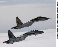 Doğu savaş kolu algılama olarak bildiriyor : Su-35 jetleri Suriye'de 7/24 hazırda bekletilecek