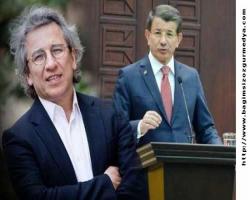 Davutoğlu'ndan basın toplantısında çeviri skandalı... Can Dündar'a sansür