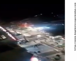 Doğu savaş kolundan uluslararası koalisyona ve Türkiye'ye çağrı yaptığı sıralarda Ankara'da patlama!