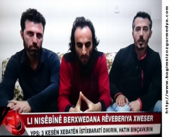 AA muhabirleri PKK'lılar tarafından kaçırıldı. Lütfen Düşünelim...