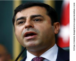 Vampir kuryesi Demirtaş'tan fezleke açıklaması: Bir tek örgüte üyeyiz