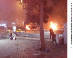 14- Yarına gündem yapılıyor son derece dikkatli olmalıyız, Ankara Kızılay'da patlama meydana geldi