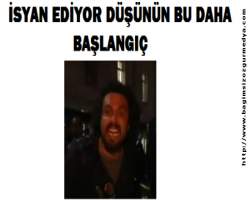 Yerin dibine batsın iktidarınız...