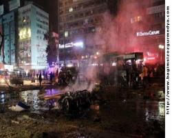 Ankara Kızılay patlama İçişleri boş kafalı boş Bakanlığı Ankara saldırısının failini açıkladı