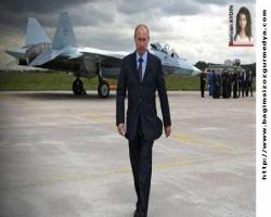 BERİVAN AYDIN yorumsal Haberi: Putin bir koyup üç aldı