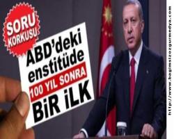 İlhan Tanır bildiriyor: 100 yıllık Brookings Erdoğan'a baş mı eğiyor?
