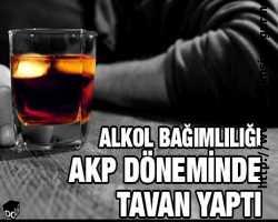 Alkol bağımlılığı AKP döneminde tavan yaptı