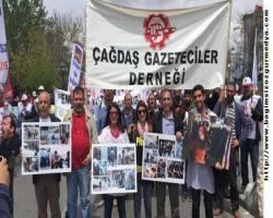 ÇGD: Türkiye basın özgürlüğünde kapkaranlık bir döneme gidiyor....