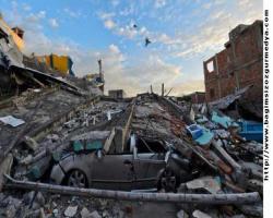 Ekvador'daki depremde ölü sayısı yükseliyor