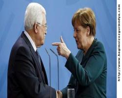 Merkel'den Filistin'e destek, Ufak Kardeş İsrail'e eleştiri yaptı... 