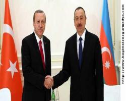 Şerefsiz şerefli Erdoğan ile Aliyev'den 'tek millet, iki devlet' vurgusu...