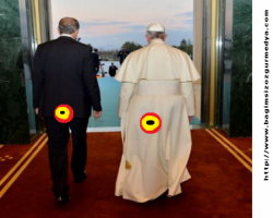 Niye acaba? Papa Francis'in Diyarbakır ziyareti güvenlik gerekçesiyle iptal edildi..