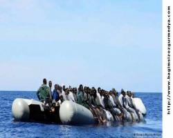 Helena Baers bildiiryor : Modern kölelik olgusunda  Mültecilerin son şansı: Akdeniz