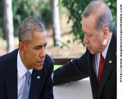 Şerefsiz, namusuz Erdoğan, Obama ile görüştü
