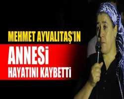 Haziran şehidi Mehmet Ayvalıtaş'ın ailesinden kahreden bir haber geldi.