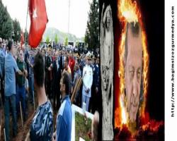 Halil Eğriboyun bildirdi; Hoca osurursa camaat sıçar: Şehit cenazesinde müftü'den 'Atatürk' sansürü 