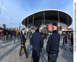 UEFA 2016'da şüpheli paket alarmı