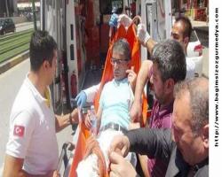 Gaziantep'te cihatçıların hedefinde olan gazeteciye bıçaklı saldırı