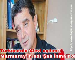 Türköne'nin 'Alevi açılımı': Marmaray’ın adı 'Şah İsmail' olsun