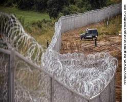Bulgaristan-Türkiye sınırının tamamına tel örgü