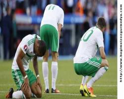 Kuzey İrlanda, kalesine attığı golle EURO 2016’ya veda etti