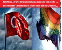 Yakında asker olacak lar vardı ya işte onlara Taksim'de LGBTİ eylemine polis müdahalesi