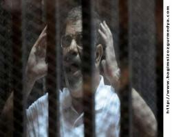 Mursi 'teröristler listesi'nde imiş, olur mu, olur, darısı bizim şerefsizin başına...