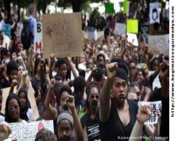 Batı savaş kolu lideri ABD'de protesto gösterileri yayılıyor