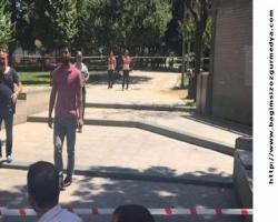 Gezi Parkı’nda şüpheli paket alarmı