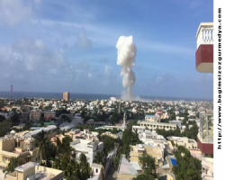 Somali'de Afrika Birliği Barış Gücü'ne bombalı saldırı...