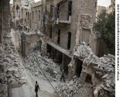 D. savaş kolu lideri: Halep sakinlerinin tahliyesi için dört insani koridor daha oluşturulacak...