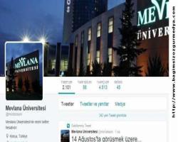 Mevlana Üniversitesi'nin Twitter'ından '14 Ağustos' mesajı atanlar tutuklandı