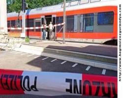 İsviçre treninde yolculara bıçaklı saldırı: 6 yaralı