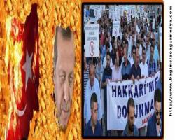 Hakkarililer eylem için Ankara'ya doğru yola çıktı, bakalım ne olacak?